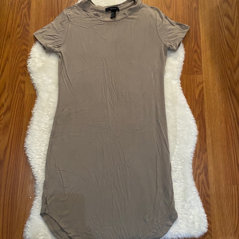 Sundress(brownish greenish khaki) (never worn)